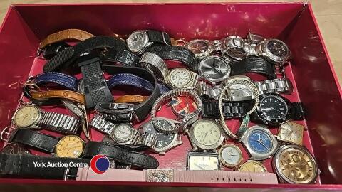 Quantity of watches