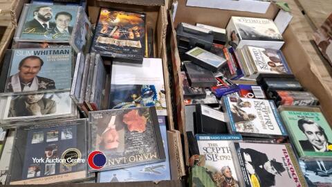 2 x boxes of house clearance items