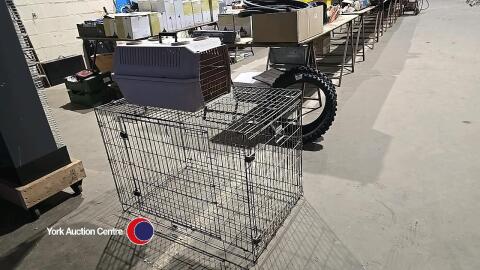 Dog cage and pet carriers