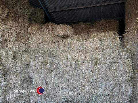 20x Conventional bales of hay, collection from York Auction Centre