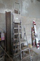 2 x step ladders - 2