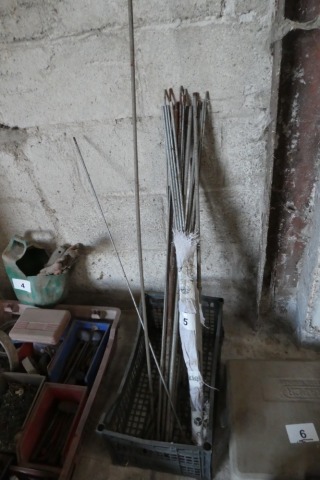 Threaded rod, mixed sizes