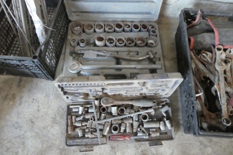 3/4 drive socket set and mixed set