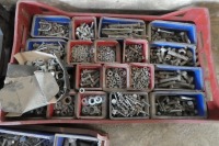 3 x trays, assortment of nuts, bolts and fastenings - 4