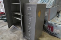 Double door cabinet and filing cabinet - 3