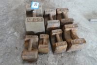 Mixed vintage weights - 2