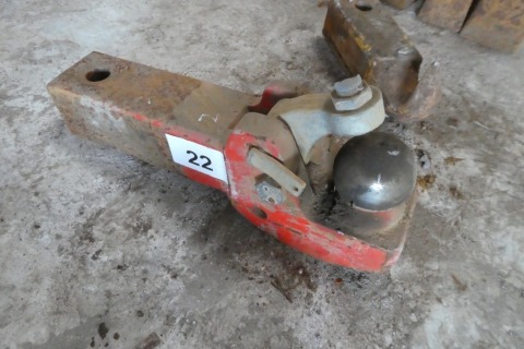 Scharmuller ball hitch to fit Fendt/Bill Bennett