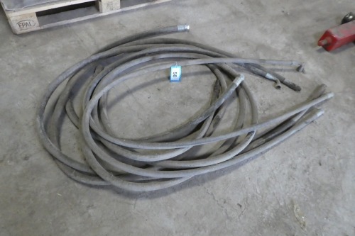 Quantity of hydraulic pipe