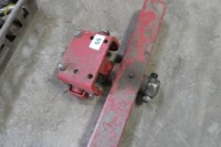 Link arm mounting bracket - 3
