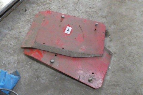 Kuhn power harrow depth boards