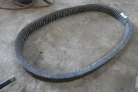 Combine rotor belt - 2