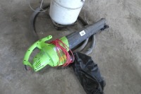 240v leaf blower and industrial vacuum - 2