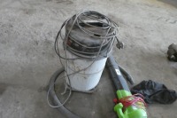 240v leaf blower and industrial vacuum - 3