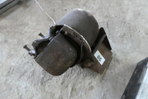 PTO belt pulley