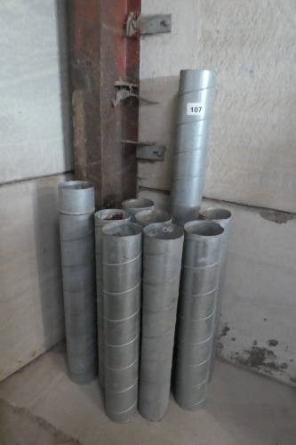 Quantity of grain pedestal tops