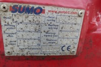 2020 Sumo Trio TR3AR 3m cultivator, hydraulic auto-reset front legs - 6