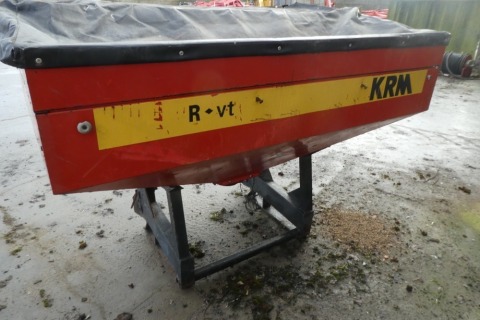 KRM front hopper, included by permission