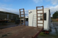 25ft low loader trailer, included by permission - 3