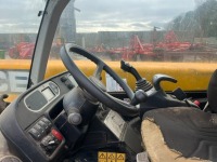 JCB 550-80 Agri Plus telehandler, Q-Fit headstock c/w pallet tines, rear PUH, 6181hrs, YX12 FBU - 6