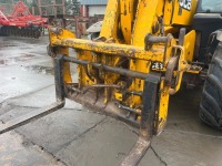 JCB 550-80 Agri Plus telehandler, Q-Fit headstock c/w pallet tines, rear PUH, 6181hrs, YX12 FBU - 7