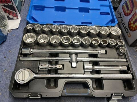 Draper 3/4 drive socket set