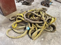 Quantity of tow ropes