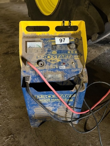 Pro Start 610 12v and 24v charger