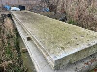 3 x concrete panels (6m x 1m x 150mm) - 2