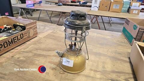 Vintage oil lamp