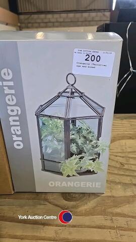 Orangerie (Terrarium), new and boxed