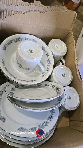 Mitterteich bavana cups and saucers, small plates and bowls