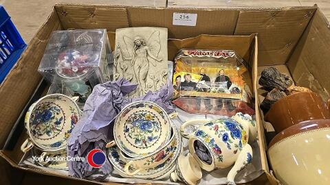 Box of collectables