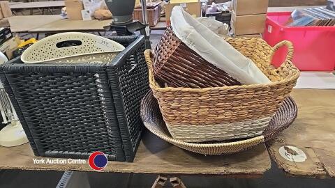 Collection of baskets