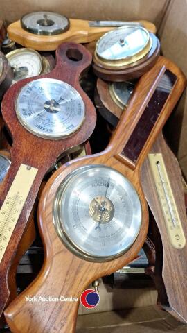 Barometers