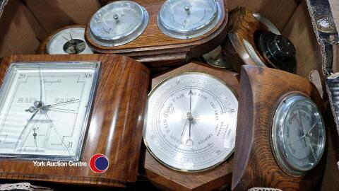 Barometers