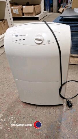 Widetech dehumidifer plus electric fan heater