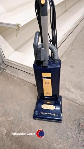 Sebo upright vacuum cleaner