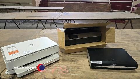 HP Envy 5530 scanner plus HP Envy 6032c scanner and Sky obx