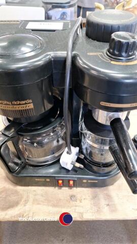 Morphy Richards coffee/espresso machine, gwo