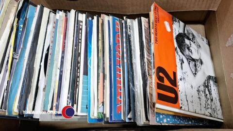 Large collection of highly collectable 7' singles