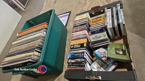 Quantity of Lps , Cds and Dvds