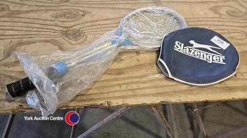 Slazenger TM plus tennis racket