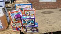 8 x Critter Trail play equipment (hamster, mice, gerbil etc)