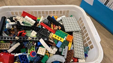 Box of Lego