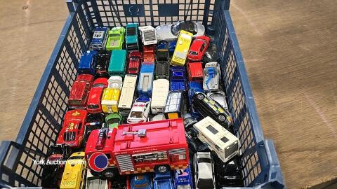 Box of Die cast