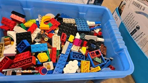 Box of Lego