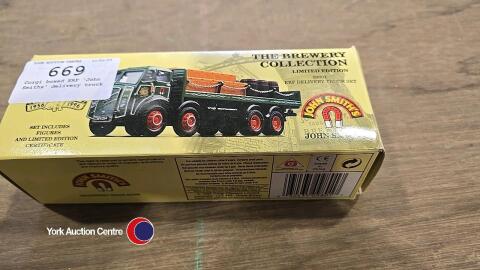 Corgi boxed ERF 'John Smiths' delivery truck