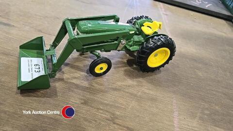 ERTL John Deere tractor unit with loader