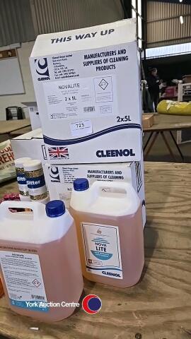 4 x 5ltr carpet shampoo