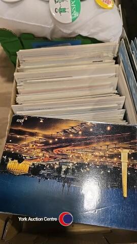 Box of postcards